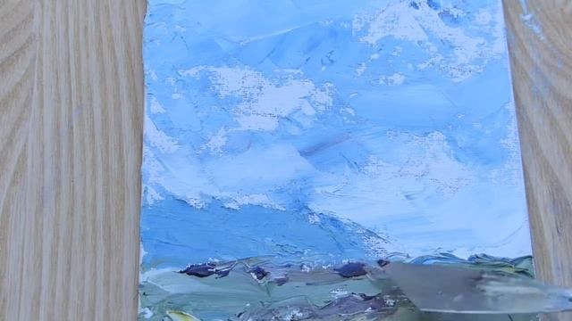 Isle of Wight video : 100 oil sketches смотреть онлайн