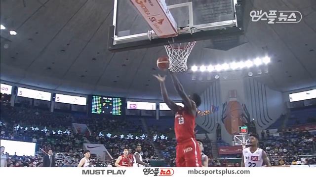 【HIGHLIGHTS】 Terrico White H/L | Knights vs Sonicboom | 20171230 | 2017-18 KBL смотреть онлайн