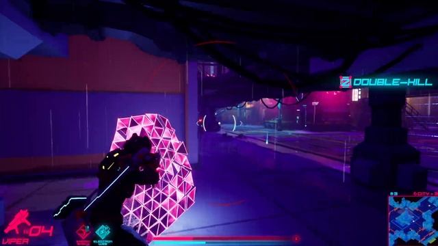 Cyberpunk Roguelite Third-Person Shooter! | ArcRunner