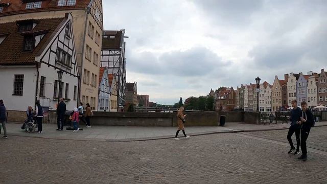4K Gdansk Poland - Trip To Gdansk - Gdansk Online - Monuments In Gdansk