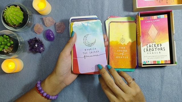 Review ไพ่ The sacred creators oracle by CHRIS-ANNE смотреть онлайн