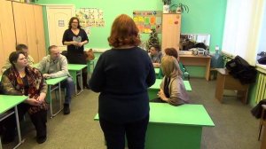 Школа 9, класс 9«б», классный час. Часть 1