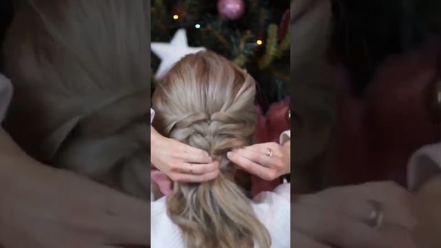 Простая и красивая прическа на резинках Обязательно попробуй! ? Easy perfect updo смотреть онлайн
