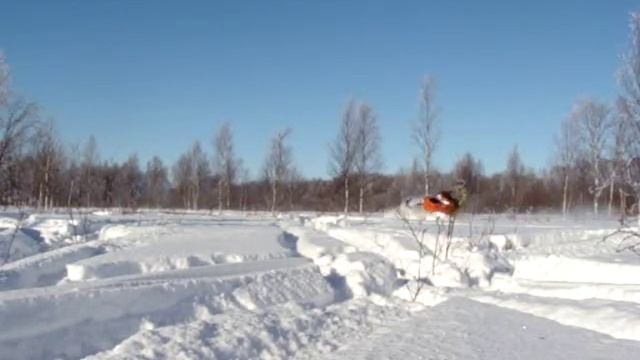 Venture 700 - Backcountry Riding