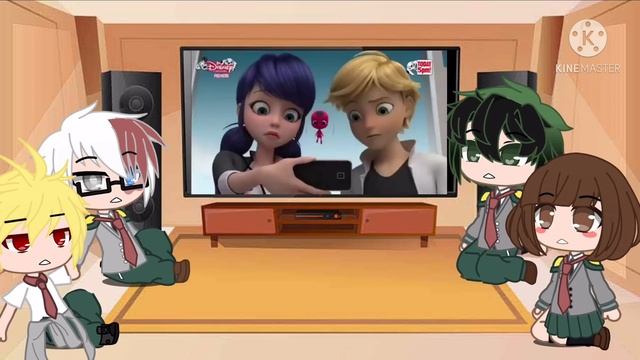 Mha React To Mlb | GachaClub | Adrienette | Bad | Pxrple Kiwiz