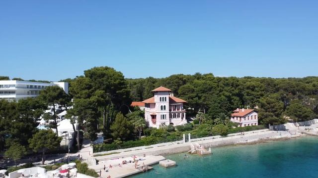 MALI LOSINJ CROATIA ?? - Hotel Bellevue - 4K смотреть онлайн