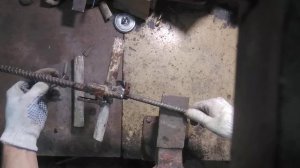 Рукоять для штанг для бурения  абессинской скважины