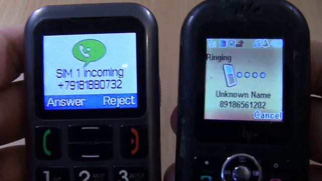 Incoming call & Outgoing call at the Same Time 2 Fly смотреть онлайн