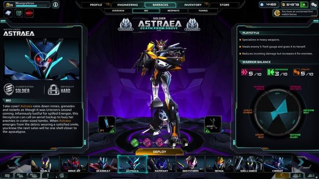 Transformers Universe - Decepticon Tour (Hangar, Central City, ALL Characters Bios & Voices) смотреть онлайн