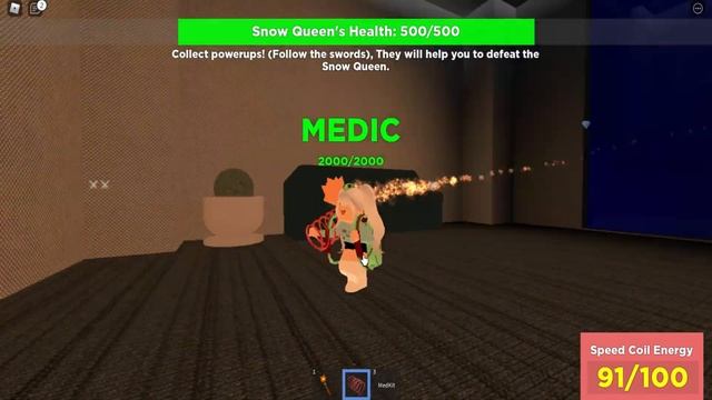 JULIA RAINHA DE GELO - Roblox Destroy The Snow Queen смотреть онлайн