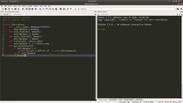 Charity fund - Python project for beginners (17) смотреть онлайн