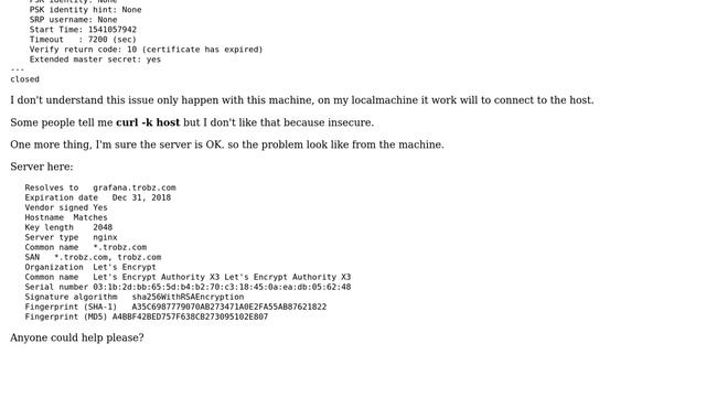 DevOps & SysAdmins: Curl SSL error certificate has expired (2 Solutions!!) смотреть онлайн