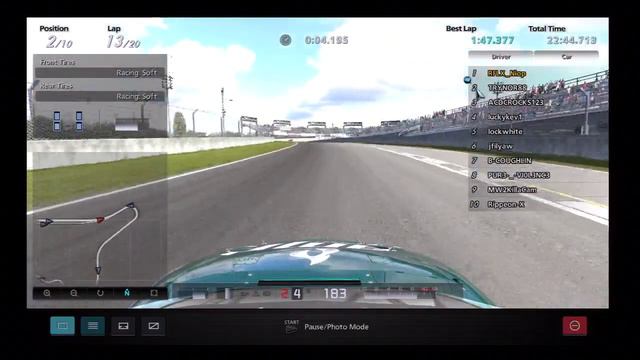 NAGT5 Sprint Cup S2R4 - Grand Valley Pt2/2 смотреть онлайн