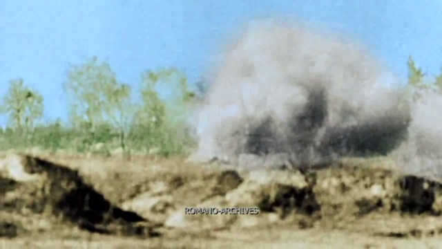 Курская Битва (1943 г.) в цвете смотреть онлайн