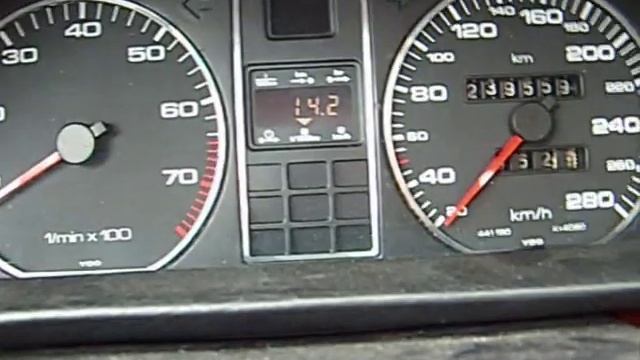 Audi V8 3,6 original Chip tuning Chip смотреть онлайн