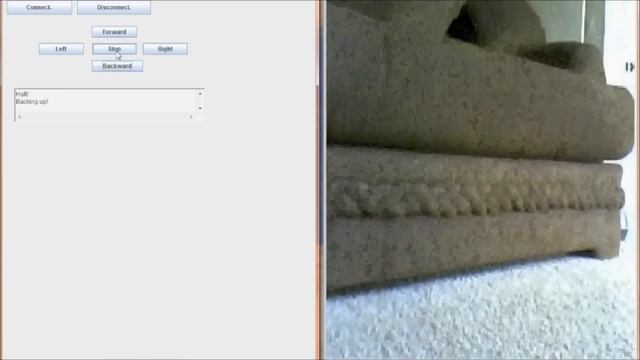 NSU Honors Research- Remote Presence Application with iRobot's Roomba смотреть онлайн