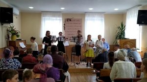 Жатва г.Рогачев 26.09.2021 МСЦ ЕХБ