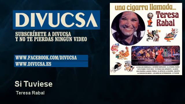 Teresa Rabal - Si Tuviese смотреть онлайн