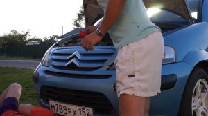 Citroen C3 - Замена масла Live Version