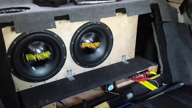 2х12 T V.3 & SounDigital 12000.1 EVOX|29Hz
