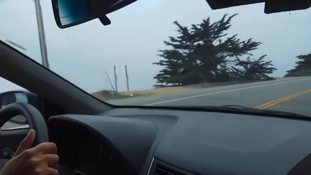 Калифорния. Едем вдоль берега Тихого Океана. смотреть онлайн