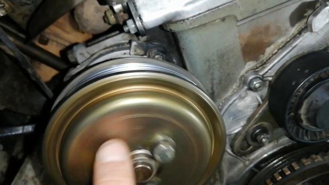 замена переднего сальника коленвала нива шевроле смотреть онлайн