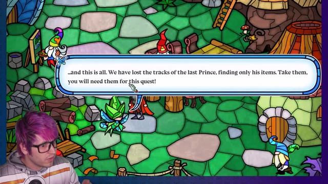 KILL THE GNOME KING | Little Briar Rose Ep 01 смотреть онлайн