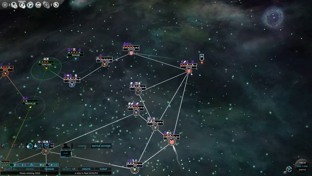 Endless Space Disharmony Let's Play (5) смотреть онлайн