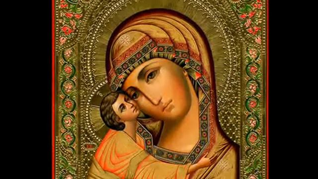 Милосердная Мати Богородице смотреть онлайн