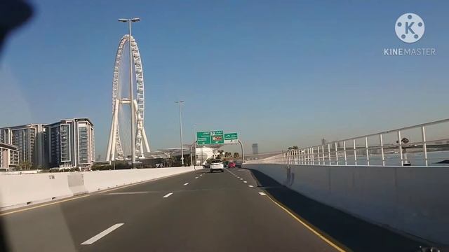 Blue waters island. Dubai. UAE ?? Остров Голубые воды в Дубае смотреть онлайн