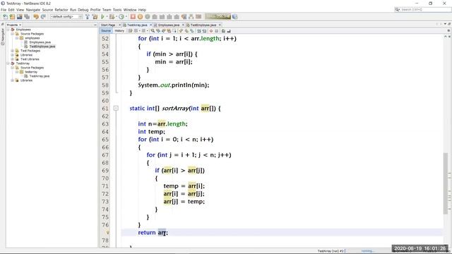Array in Java || Object Oriented Programming Java Lab смотреть онлайн