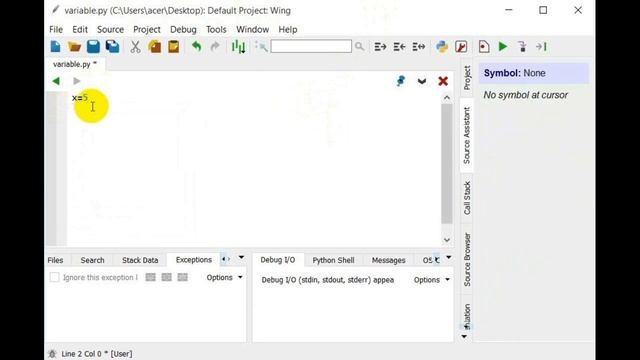 Les Variables En Python смотреть онлайн