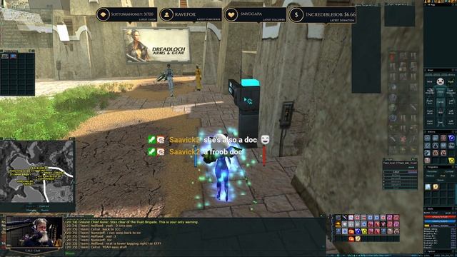 Anarchy Online - New Let's Build Fun DB-Quest смотреть онлайн
