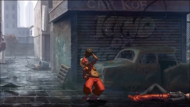 King of Fighters XIII (13) PS3 gameplay by SouthShallRise's Fight Club смотреть онлайн