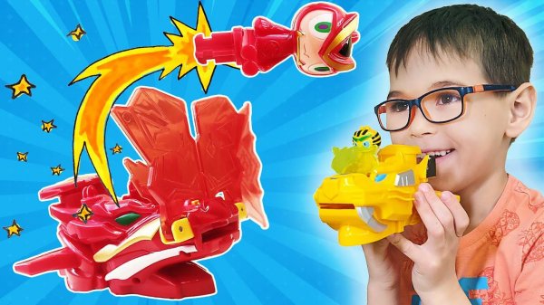 Шутернули не по-детски с игрушками Скай Бластерс!