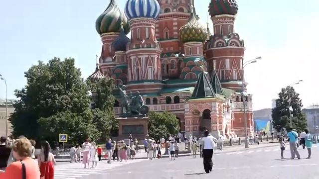 YouTube Panasonic Lumix G2 Test Red Square Moscow смотреть онлайн