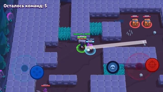 ИГРАЮ С ТИММЕЙТОМ В Brawl Stars на ВТОРОМ АККАУНТЕ смотреть онлайн