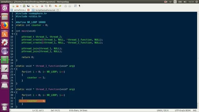 Programar en C: Semaforos POSIX смотреть онлайн