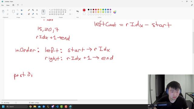 106. Construct Binary Tree from Inorder and Postorder Traversal | Leetcode Medium | Java смотреть онлайн