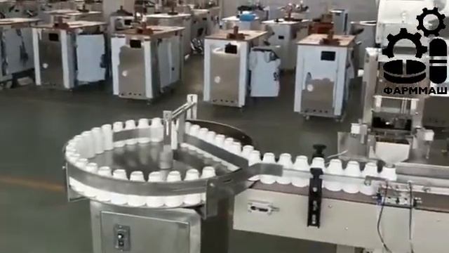 Машина для точного подсчета капсул. Модель ZJS-A смотреть онлайн