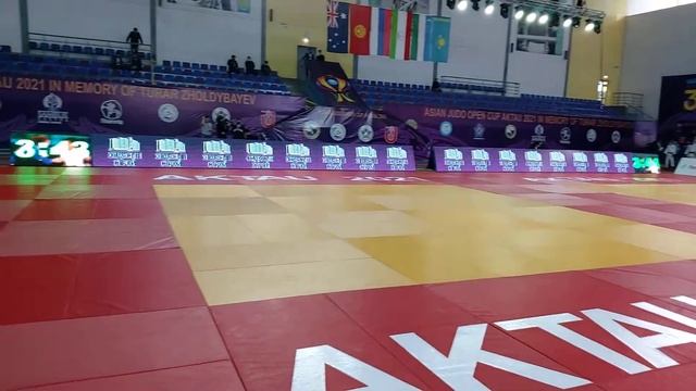 Дзюдодан Азия кубогы. Досов Болат Бексиыкович смотреть онлайн