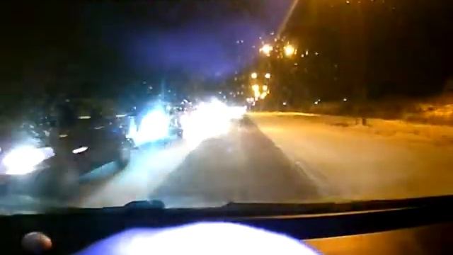 Утренние пробки г.Лесного.mpg смотреть онлайн