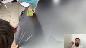 Урок 3 Оклейка, Как клеить Пленку на капот, Обучение оклейке,  Урок 3