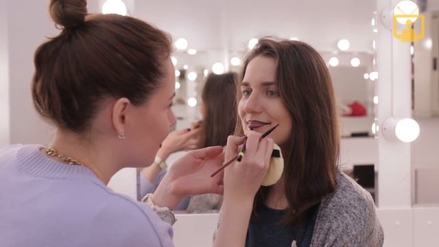 Амбре. Урок визажа / VideoForMe - видео уроки смотреть онлайн