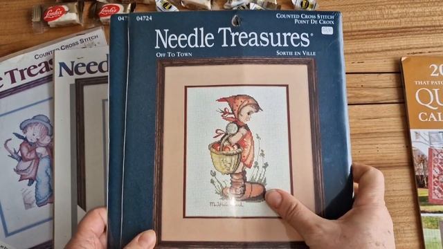 278. Рукодельный микс 105/ Hippity Hoppety и Yellow Chick от Mill Hill/ Подарки и покупки от Оли смотреть онлайн