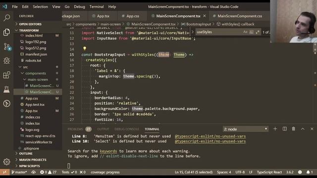 React Live Coding - Day 5 смотреть онлайн