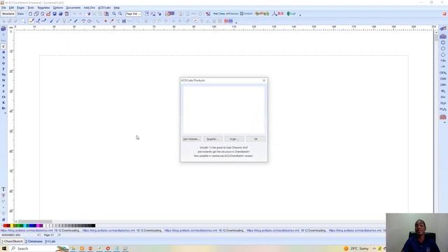 How to download ChemSketch freely, install, and draw the structure of the organic compounds. смотреть онлайн