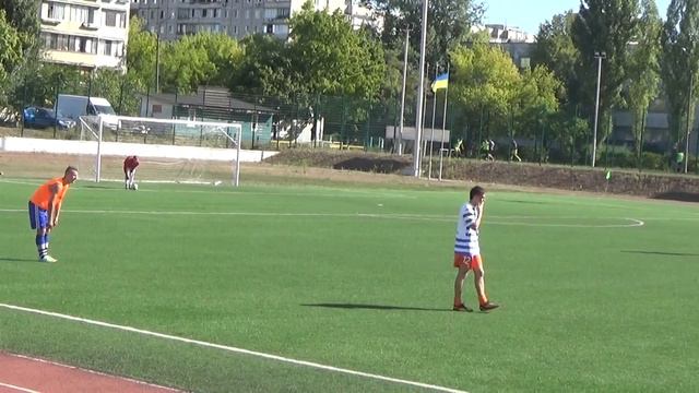 ФК Одесса 0-3 Киев Био Климат 2й Тайм 1 смотреть онлайн