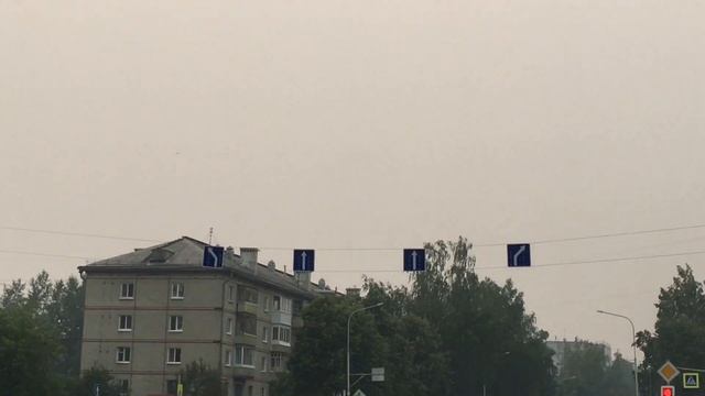 20.07.2019, смог в городе смотреть онлайн