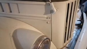 Газ 69 а с двигателем от ваз